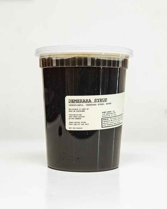 DEMERARA SYRUP